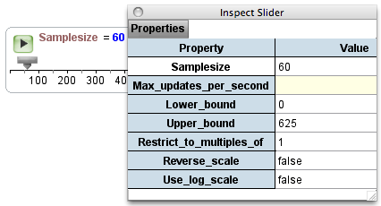 Slider Fish Exp