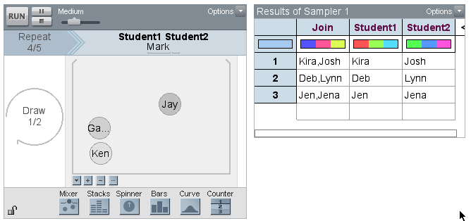 Picking Students