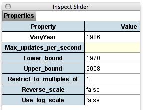 Inspect slider Marathon