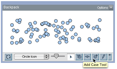 Add case to plot